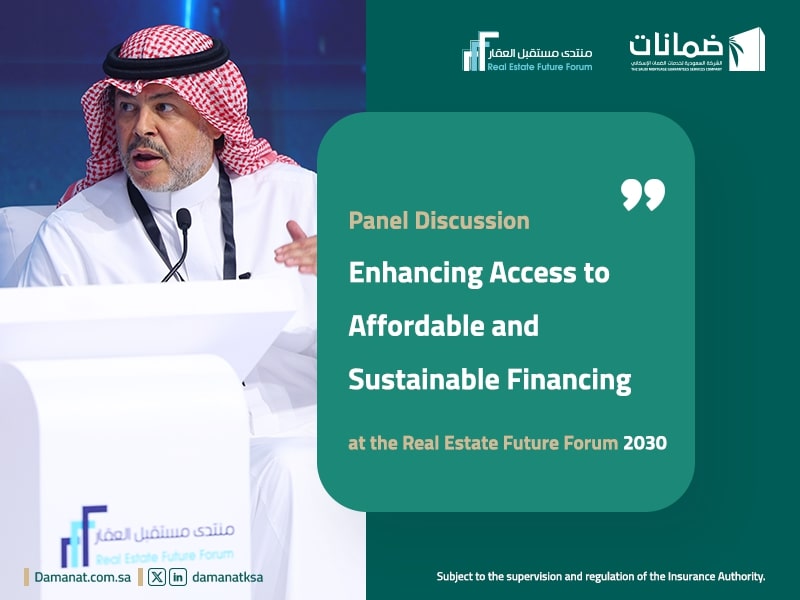 Panel Discussion Titled Enhancing Access to Affordable and Sustainable Financing